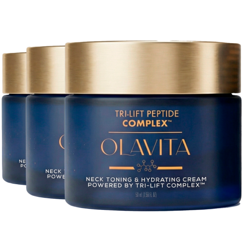 3 × Olavita Tri-Lift Peptide Complex™